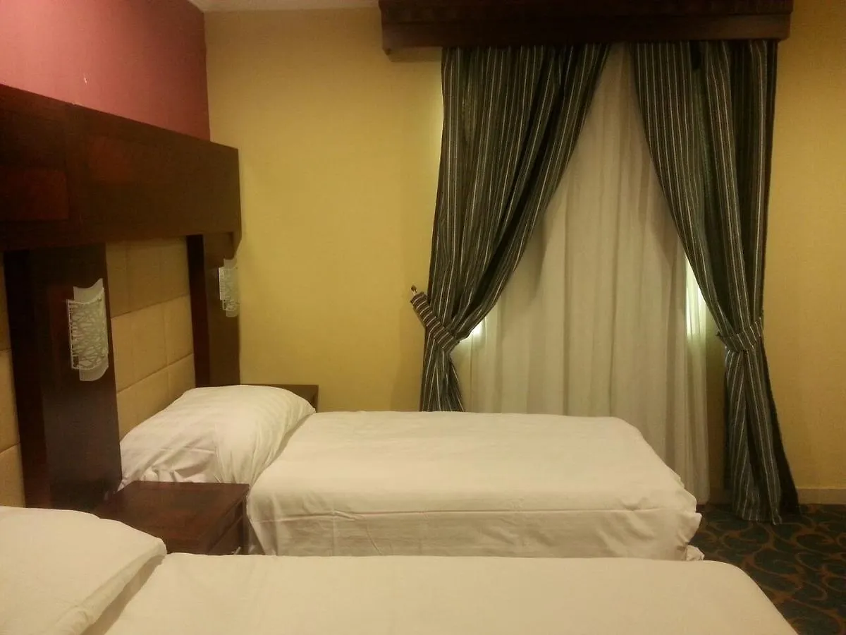 Al Massah Al Fudhy Hotel Mekke Suudi Arabistan