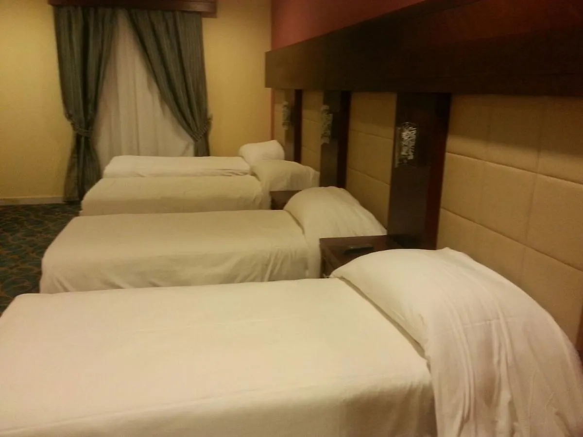 ***  Al Massah Al Fudhy Hotel Mekke Suudi Arabistan