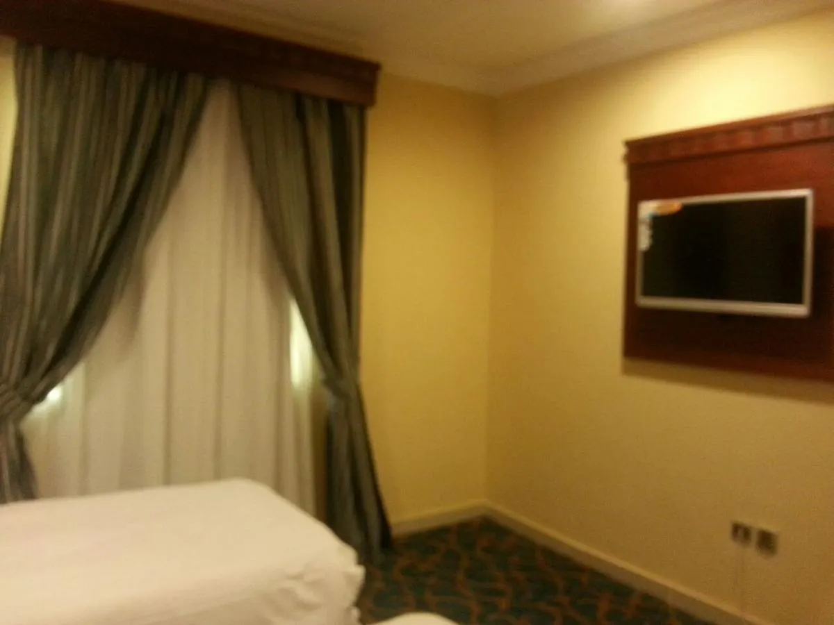 Al Massah Al Fudhy Hotel Mekke Suudi Arabistan