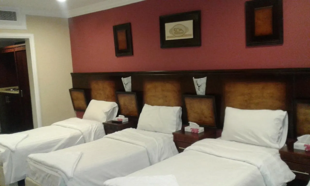 Al Massah Al Fudhy Hotel Mekke Suudi Arabistan