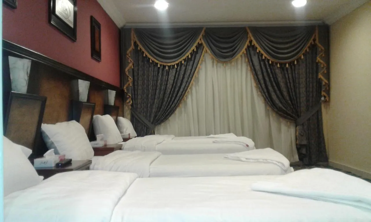 ***  Al Massah Al Fudhy Hotel Mekke Suudi Arabistan